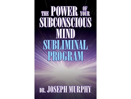 Livro Power of Your Subconscious Mind Subliminal Program de Dr Joseph Murphy (Inglês)