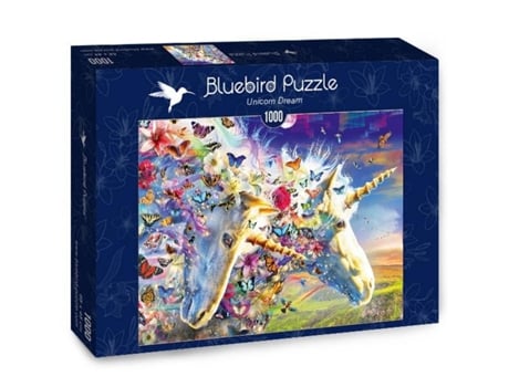 Puzzle 1000 Pcs Unicorn Dream Bluebird