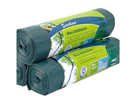 Secolan Maxi Garbage Bags 240L 5 Units