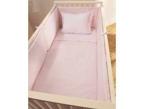 Resguardo de Cama Essential Pink Zy Baby 360 Zippy ZIPPY ZY BABY