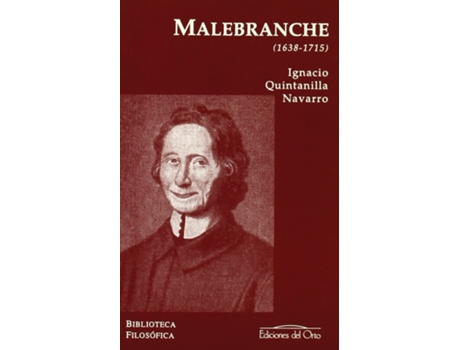 Livro Malebranche de Ignacio Quintanilla Navarro (Espanhol)