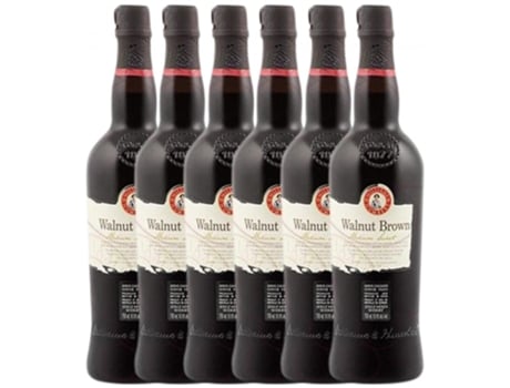 Williams & Humbert Walnut Brown Oloroso Dolç Doce Jerez-Xérès-Sherry 75 cl (Caixa de 6 unidades)