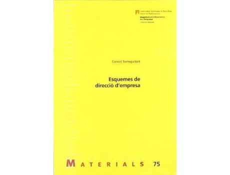 Livro Esquemes de direcció d'empresa de Consol Torreguitart Mirada (Catalão)