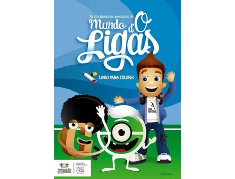 Livro O Mundo do Ligas de VVAA (Português)