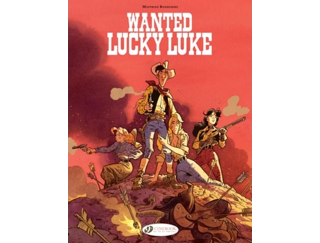 Livro Lucky Luke by... Bonhomme Wanted Lucky Luke de Matthieu Bonhomme (Inglês)