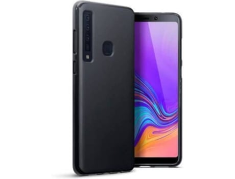 Capa Samsung Galaxy A9 2018 MAXMOVIL Silicone Preto