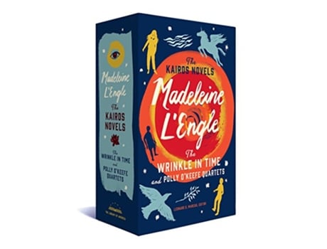 Livro Madeleine LEngle The Kairos Novels The Wrinkle in Time and Polly OKeefe Quartets de Madeleine L'Engle (Inglês - Capa Dura)