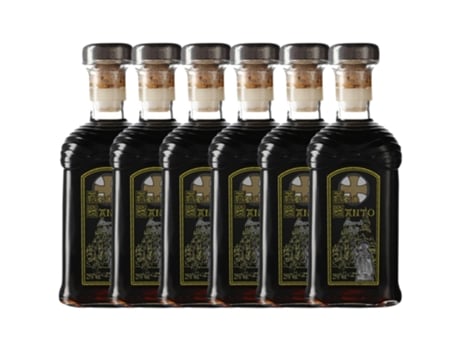 Licor AÑO SANTO AGUARDIENTES Año Santo Aguardientes Orujo De Café (0.7 L - 6 unidades)