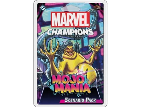 Jogo de Cartas FANTASY FLIGHT Marvel Champions: Mojomania Scenario Pack (Idade Mínima Recomendada: 12 anos - Inglês)