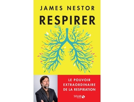 Livro Respirer de James Nestor (Francês)