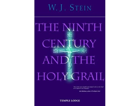 Livro the ninth century and the holy grail de w. j. stein (inglês)