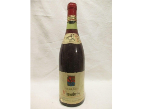 Vinho Tinto CAVE DU PRIEURÉ 1974 (75 cl - 1 unidade)