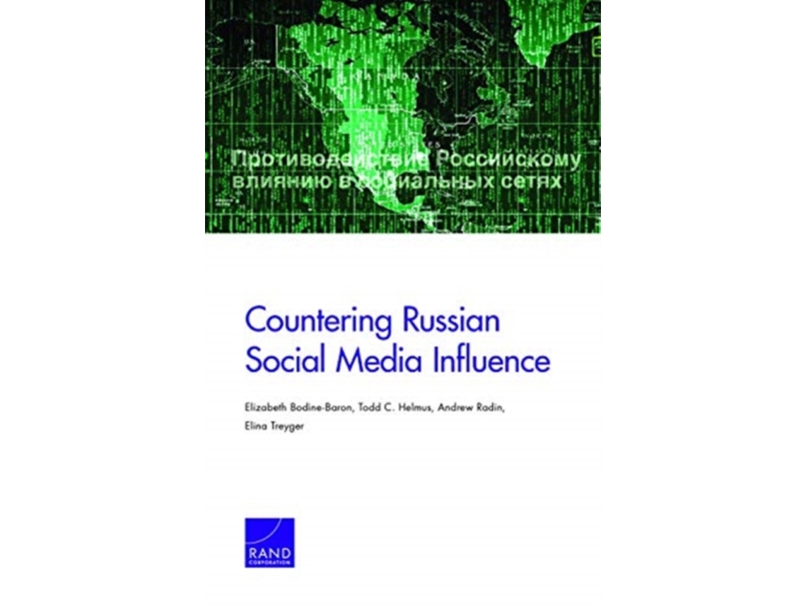 Livro Countering Russian Social Media Influence De Elizabeth Bodine ...