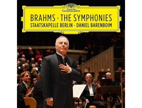 CD Daniel Barenboim/Staatskapelle Berlin - Brahms - Symphonies