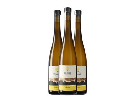 Vinho branco LE VIGNOBLE DU RÊVEUR Vibrations Riesling Alsace (0.75 L - 3 Unidades)