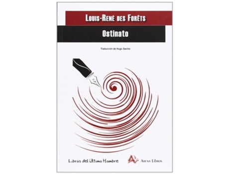 Livro Ostinato de Louis-Rene Des Forets (Espanhol)