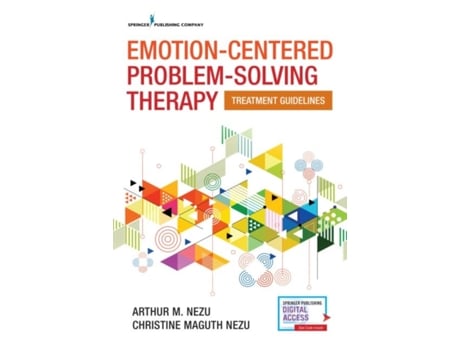 Livro emotion-centered problem-solving therapy de arthur m. nezu,christine maguth nezu (inglês)