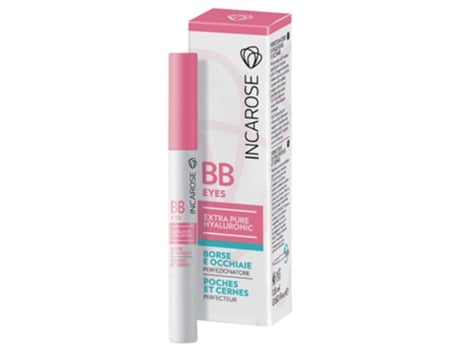 Extra Pure Hyaluronic Bb Eyes Hialurônico 1,8 Ml Tonalidade: Médio INCAROSE