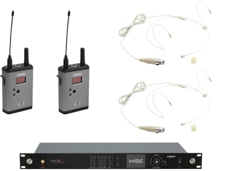 Conjunto PSSO WISE TWO + 2x BP + 2x Headset 638-668MHz