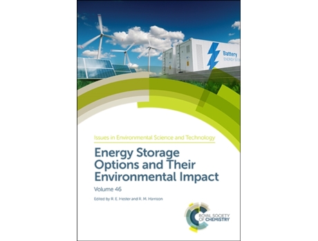 Livro energy storage options and their environmental impact de edited by r e hester , edited by r m harrison (inglês)