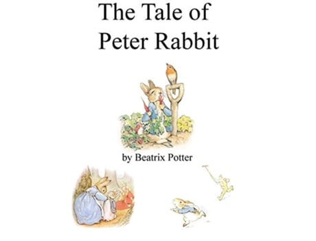 Livro The Tale of Peter Rabbit de Beatrix Potter (Inglês)