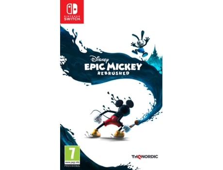 Pré-venda Jogo Nintendo Switch Epic Mickey : Rebrushed