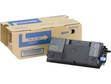 Kyocera TK3130 Negro Cartucho de Toner Original - 1T02LV0NL0