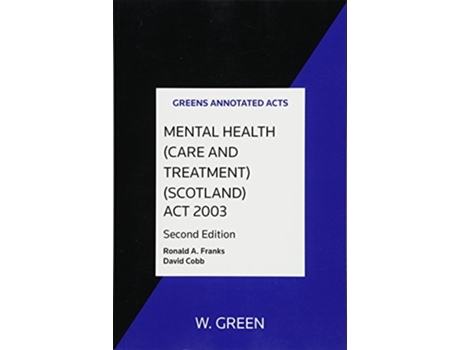 Livro Mental Health Act 2003 de Franks-Ronald-A (Inglês)