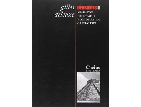 Livro Derrames Ii de Deleuze Gilles (Espanhol)