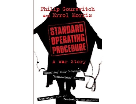 Livro Standard Operating Procedure de Errol Morris e Philip Gourevitch (Inglês)