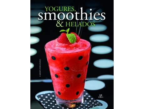 Livro Yogures smoothies y helados de Steve Jenkins