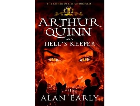 Livro Arthur Quinn and Hells Keeper de Alan Early (Inglês)