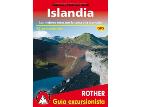 Livro Islandia Guia Excursionista de Gabriele Y Christian Handl (Espanhol)