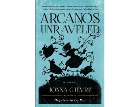 Livro Arcanos Unraveled de Jonna Gjevre (Inglês)