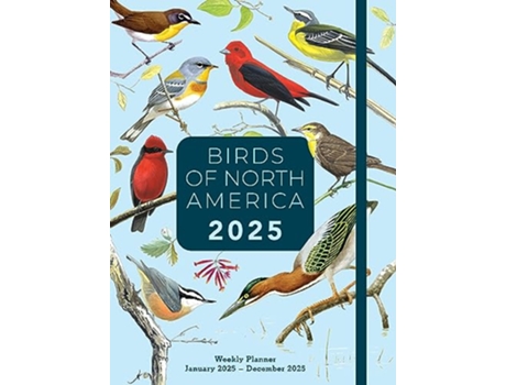 Livro Birds of North America de Editors Of Rock Point (Inglês - Capa Dura)