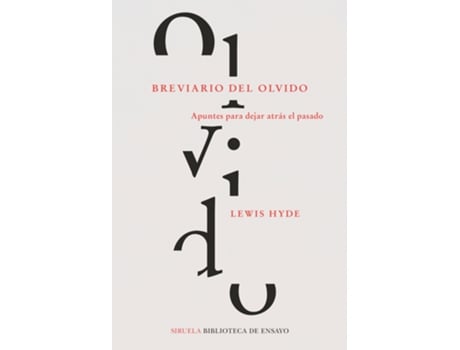 Livro Breviario Del Olvido de Lewis Hyde (Espanhol)