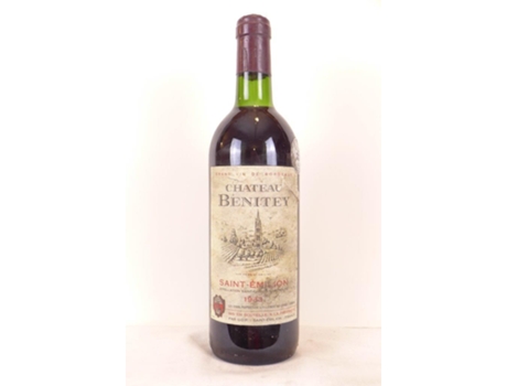 Vinho Tinto CHÂTEAU BENITEY 1983 (75 cl - 1 unidade)