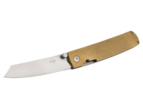 Faca BOKER PLUS 01Bo328 Tenshi Brass Bege