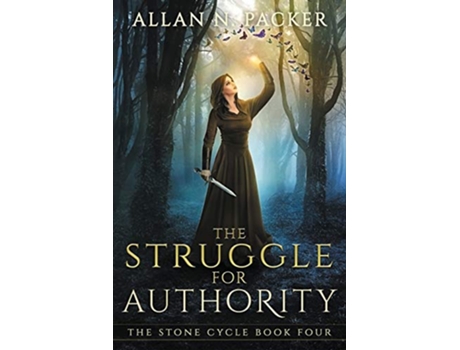 Livro The Struggle for Authority The Stone Cycle de Allan Packer (Inglês)