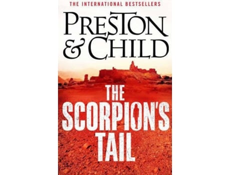 Livro The ScorpionS Tail de Preston & Child (Inglês - 2021)