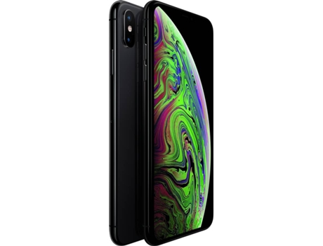 Iphone Xs Max Apple 65 4 Gb 64 Gb Cinzento Sideral