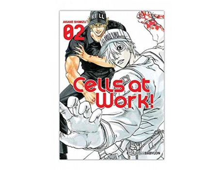 Livro Cells At Work N 02 de Shimizu Akane (Espanhol)