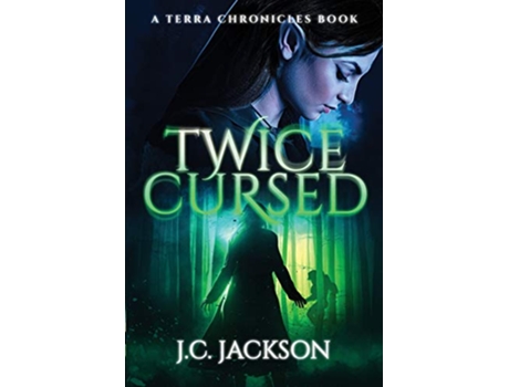 Livro Twice Cursed de J C Jackson (Inglês)