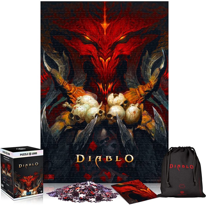 Puzzle GOOD LOOT Diablo: Lord Of Terror (Idade Mínima Recomendada
