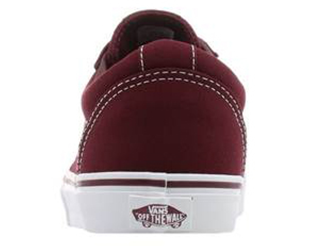 Vans discount ward bordo