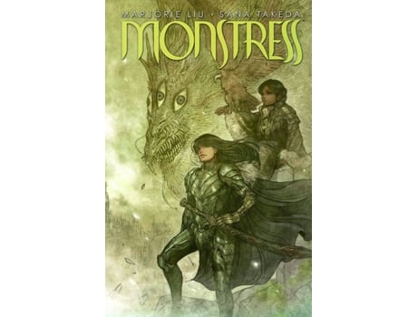 Livro Monstress Edicion De Lujo 1 de Marjorie Liu Y Sana Takeda (Espanhol)