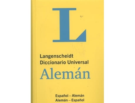 Livro Diccionario Universal Alemán-Español de VVAA (Alemão)