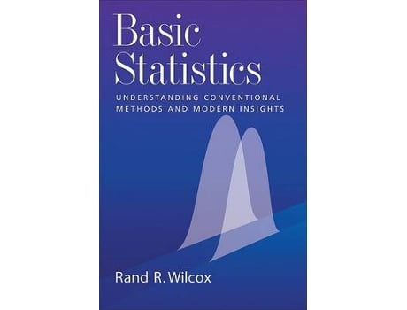 Livro Basic Statistics de Rand R Wilcox (Inglês - Capa Dura)