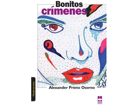 Livro Bonitos Crimenes de Alex Prieto (Espanhol)