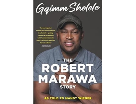 Livro Gqimm Shelele The Robert Marawa Story de Robert Marawa (Inglês)